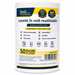 Lavete embosate in rola 50 bucati